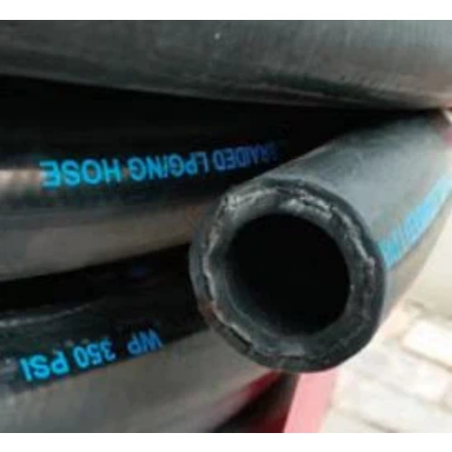 Tubo flessibile per gas di petrolio liquefatto intrecciato in filo di acciaio